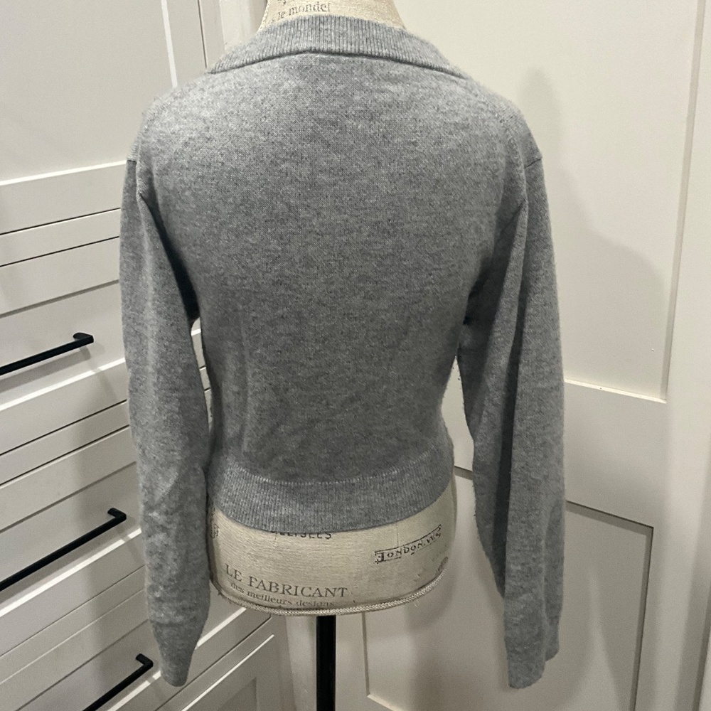 T By Alexander Wang Cashmere/Wool Sweater View 3